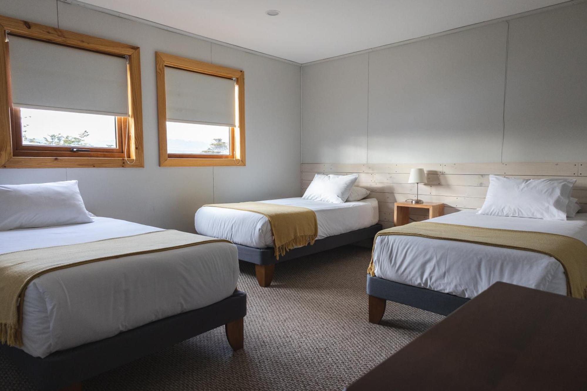 Hotel Fiofio Spa Puerto Williams Dış mekan fotoğraf
