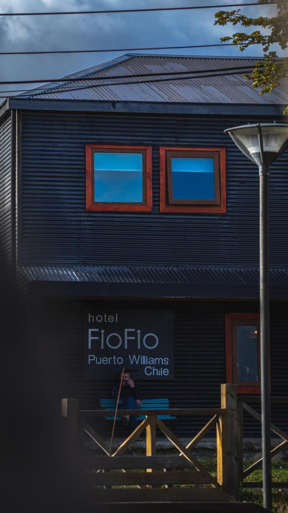 Hotel Fiofio Spa Puerto Williams Dış mekan fotoğraf