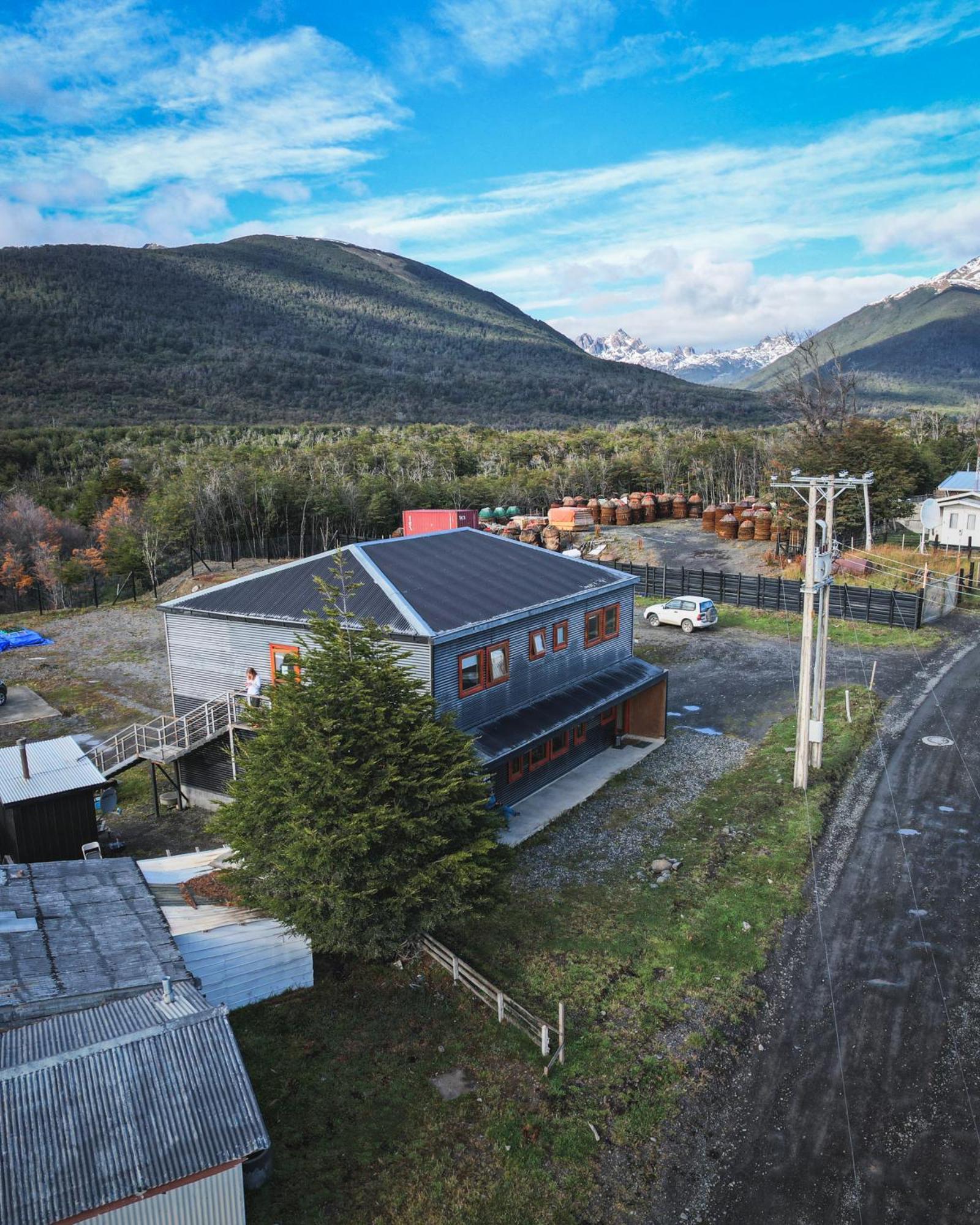 Hotel Fiofio Spa Puerto Williams Dış mekan fotoğraf