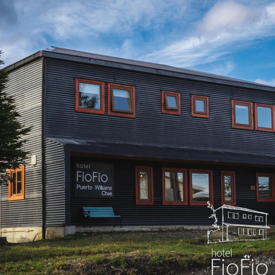 Hotel Fiofio Spa Puerto Williams Dış mekan fotoğraf