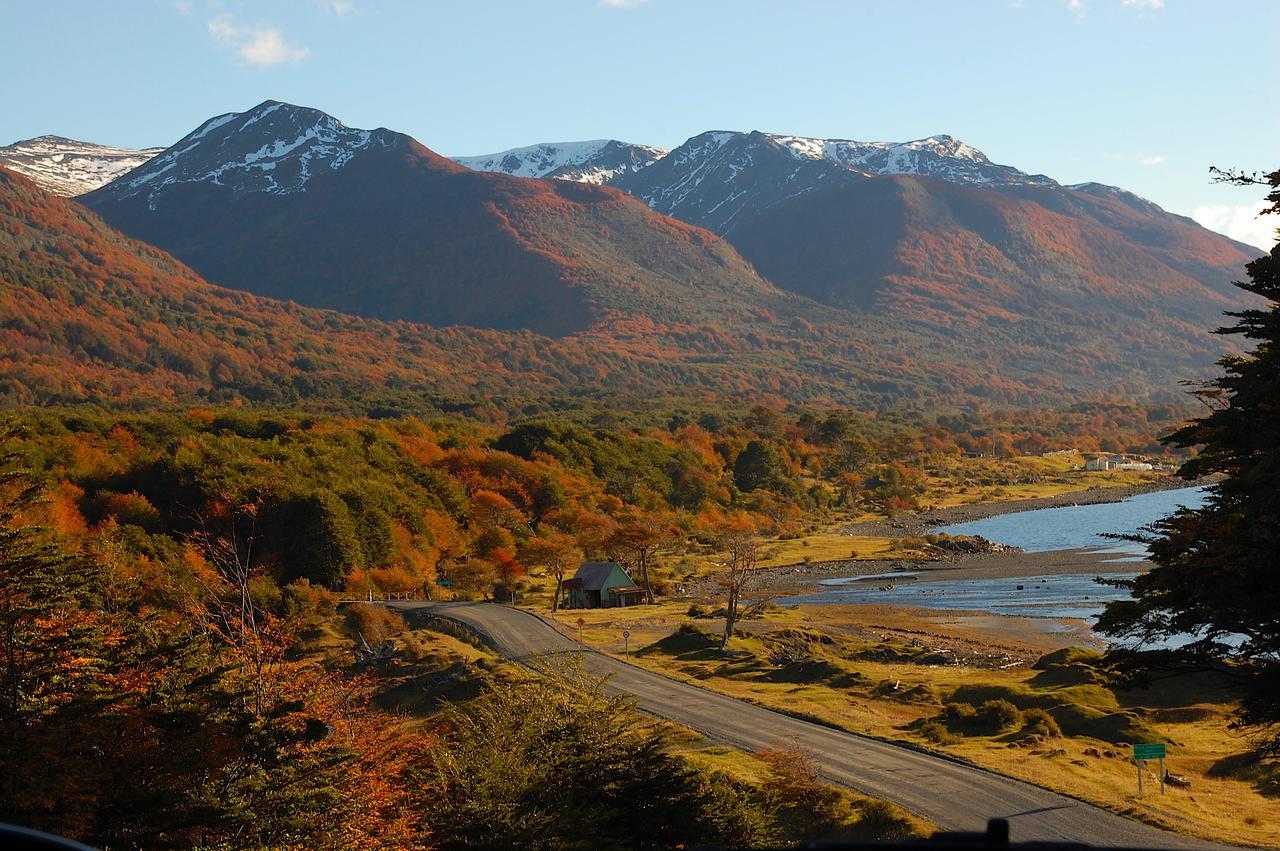 Hotel Fiofio Spa Puerto Williams Dış mekan fotoğraf