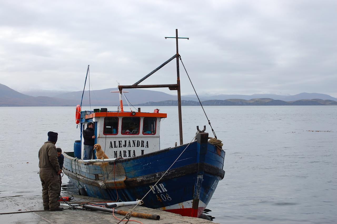 Hotel Fiofio Spa Puerto Williams Dış mekan fotoğraf