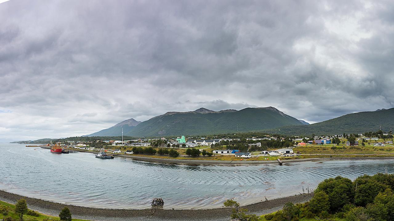 Hotel Fiofio Spa Puerto Williams Dış mekan fotoğraf